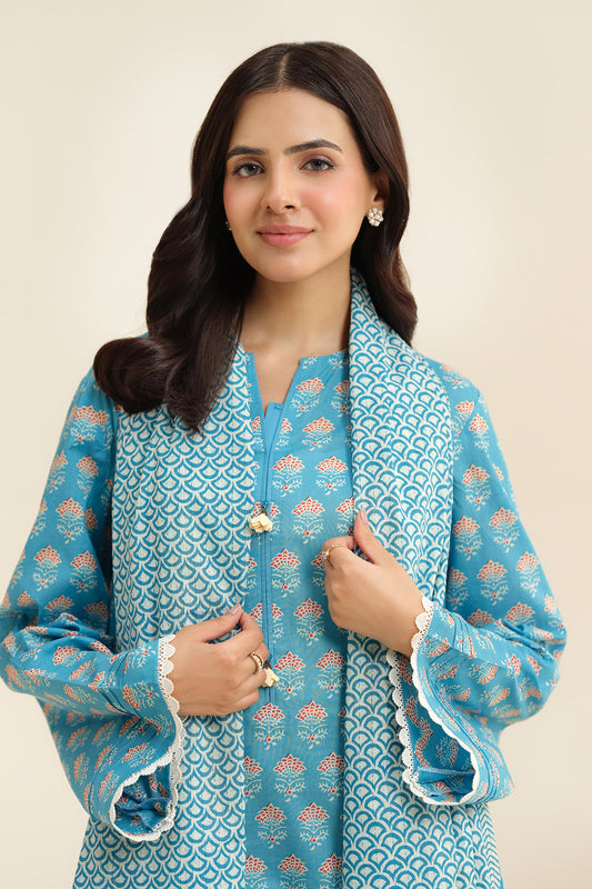 3 Piece - Printed
 Suit - X6219