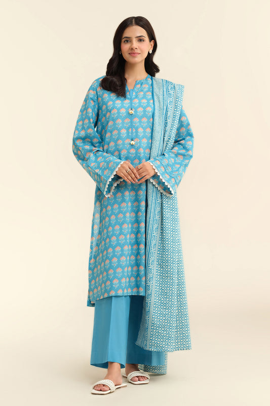 3 Piece - Printed
 Suit - X6219