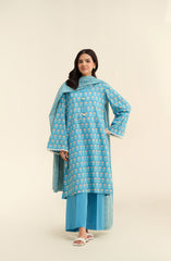 3 Piece - Printed
 Suit - X6219