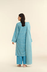 3 Piece - Printed
 Suit - X6219