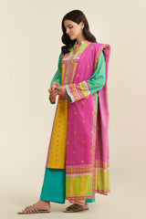 3 Piece - Printed Suit - X6223