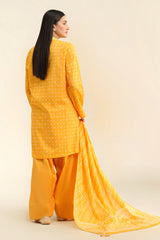 3 Piece - Printed
 Suit - X6225