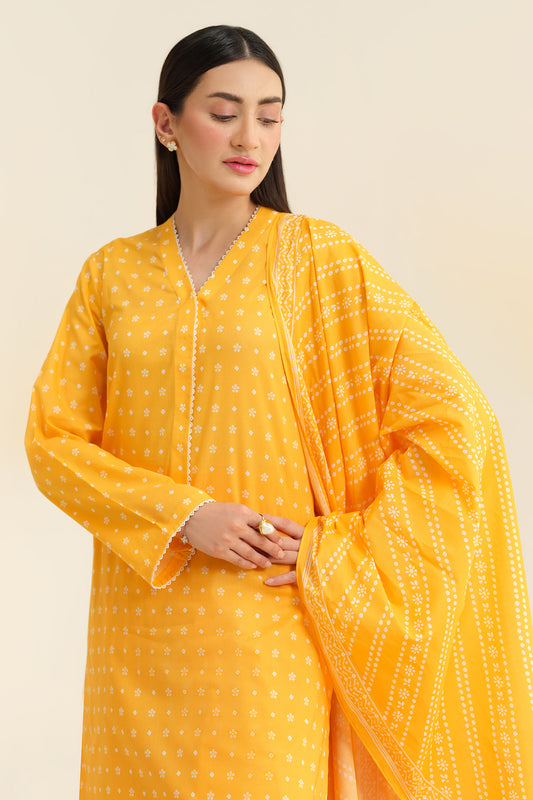 3 Piece - Printed
 Suit - X6225
