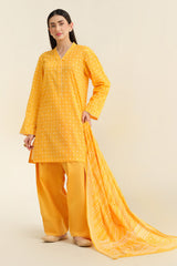 3 Piece - Printed
 Suit - X6225
