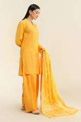 3 Piece - Printed
 Suit - X6225