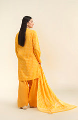 3 Piece - Printed
 Suit - X6225