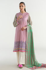 3 Piece - Printed
 Suit - X6226