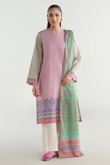 3 Piece - Printed
 Suit - X6226