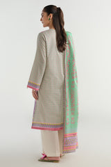 3 Piece - Printed
 Suit - X6226