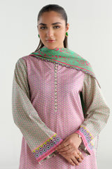 3 Piece - Printed
 Suit - X6226