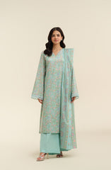 3 Piece - Printed
 Suit - X6227