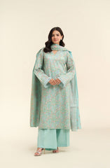 3 Piece - Printed
 Suit - X6227