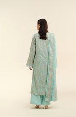 3 Piece - Printed
 Suit - X6227