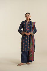 3 Piece - Printed
 Suit - X6228