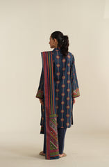 3 Piece - Printed
 Suit - X6228