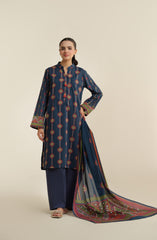 3 Piece - Printed
 Suit - X6228