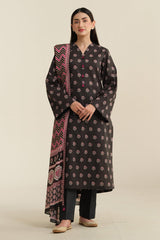 3 Piece - Printed Suit - X6229