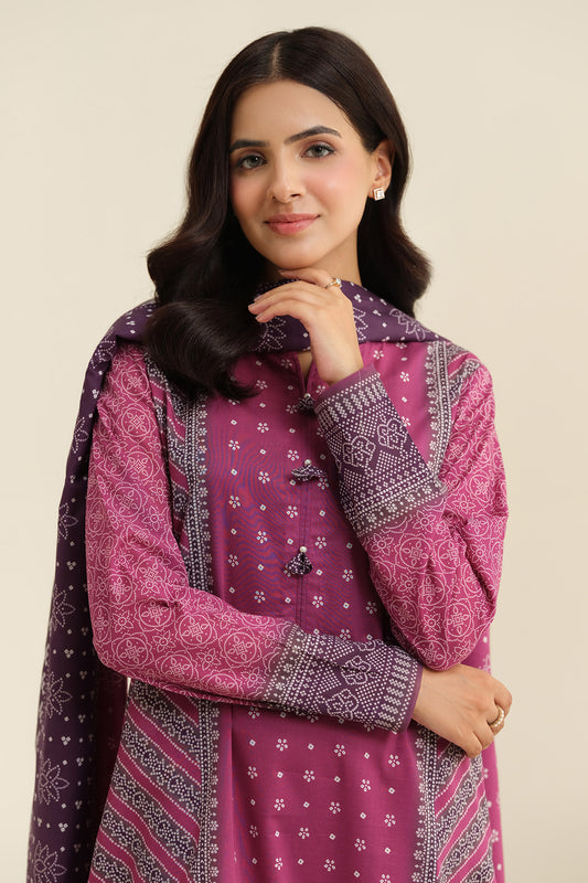 3 Piece - Printed
 Suit - X6230