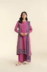 3 Piece - Printed
 Suit - X6230