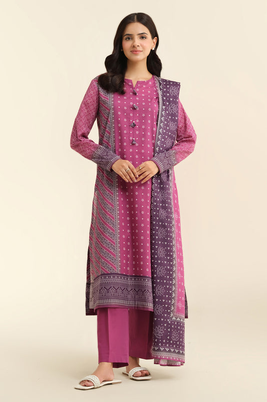 3 Piece - Printed
 Suit - X6230