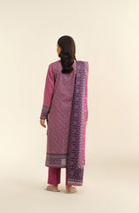 3 Piece - Printed
 Suit - X6230