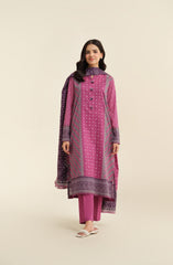 3 Piece - Printed
 Suit - X6230