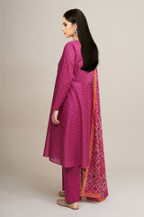 3 Piece - Printed Suit - X6232