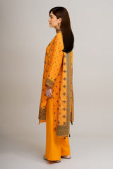 3 Piece - Printed Suit - X6233