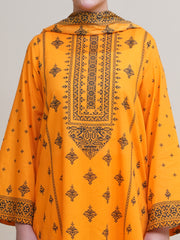 3 Piece - Printed Suit - X6233