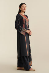 3 Piece - Printed
 Suit - X6234