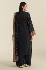 3 Piece - Printed
 Suit - X6234