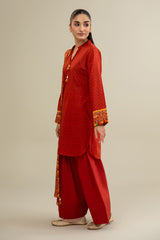 3 Piece - Printed Suit - X6240