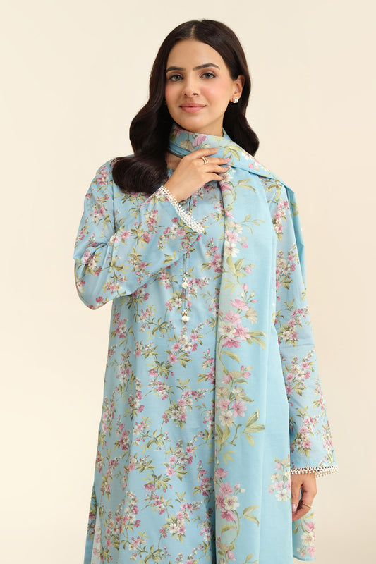 3 Piece - Printed
 Suit - X6244