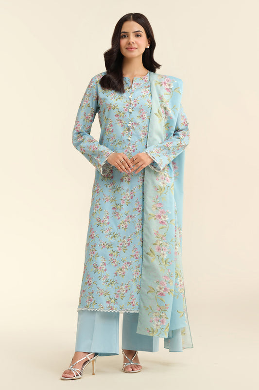 3 Piece - Printed
 Suit - X6244