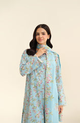 3 Piece - Printed
 Suit - X6244