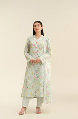 3 Piece - Printed
 Suit - X6249