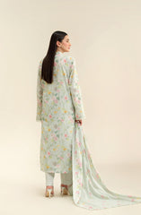 3 Piece - Printed
 Suit - X6249