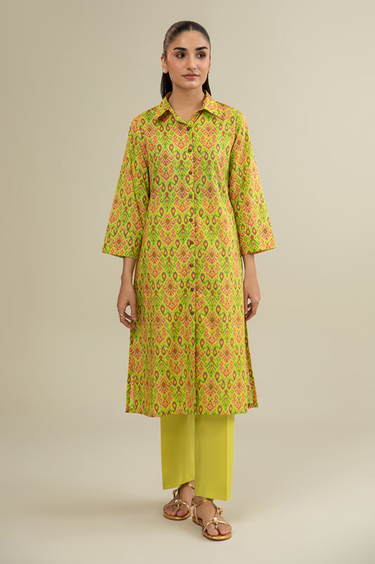 2 Piece - Printed Suit - X6255