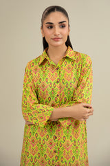 2 Piece - Printed Suit - X6255
