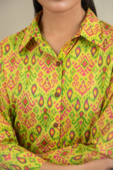 2 Piece - Printed Suit - X6255