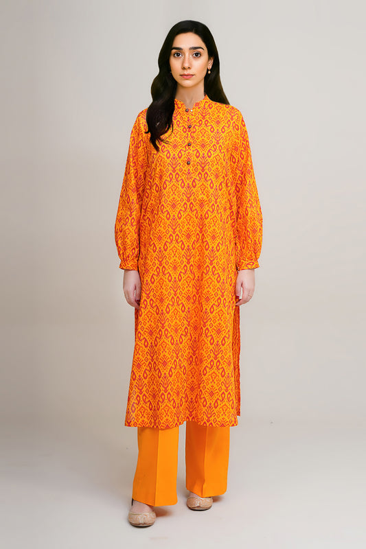 2 Piece - Printed Suit - X6256