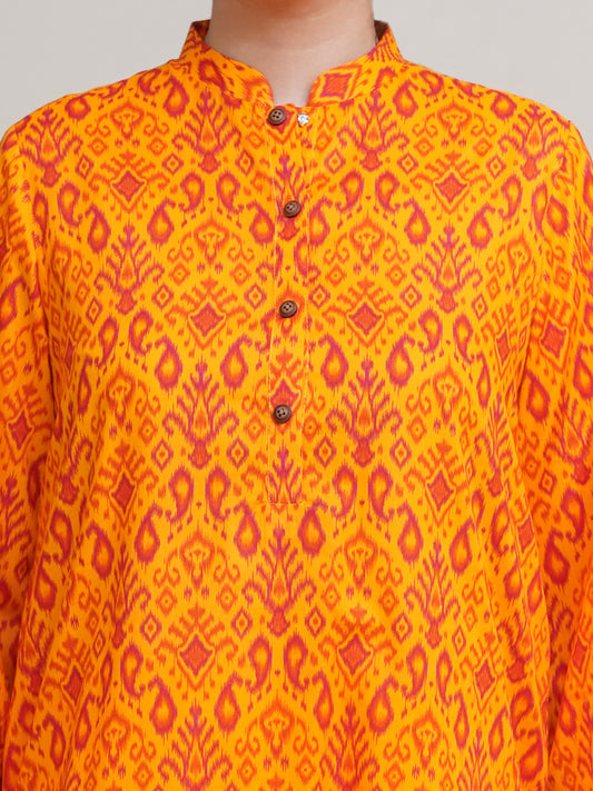 2 Piece - Printed Suit - X6256