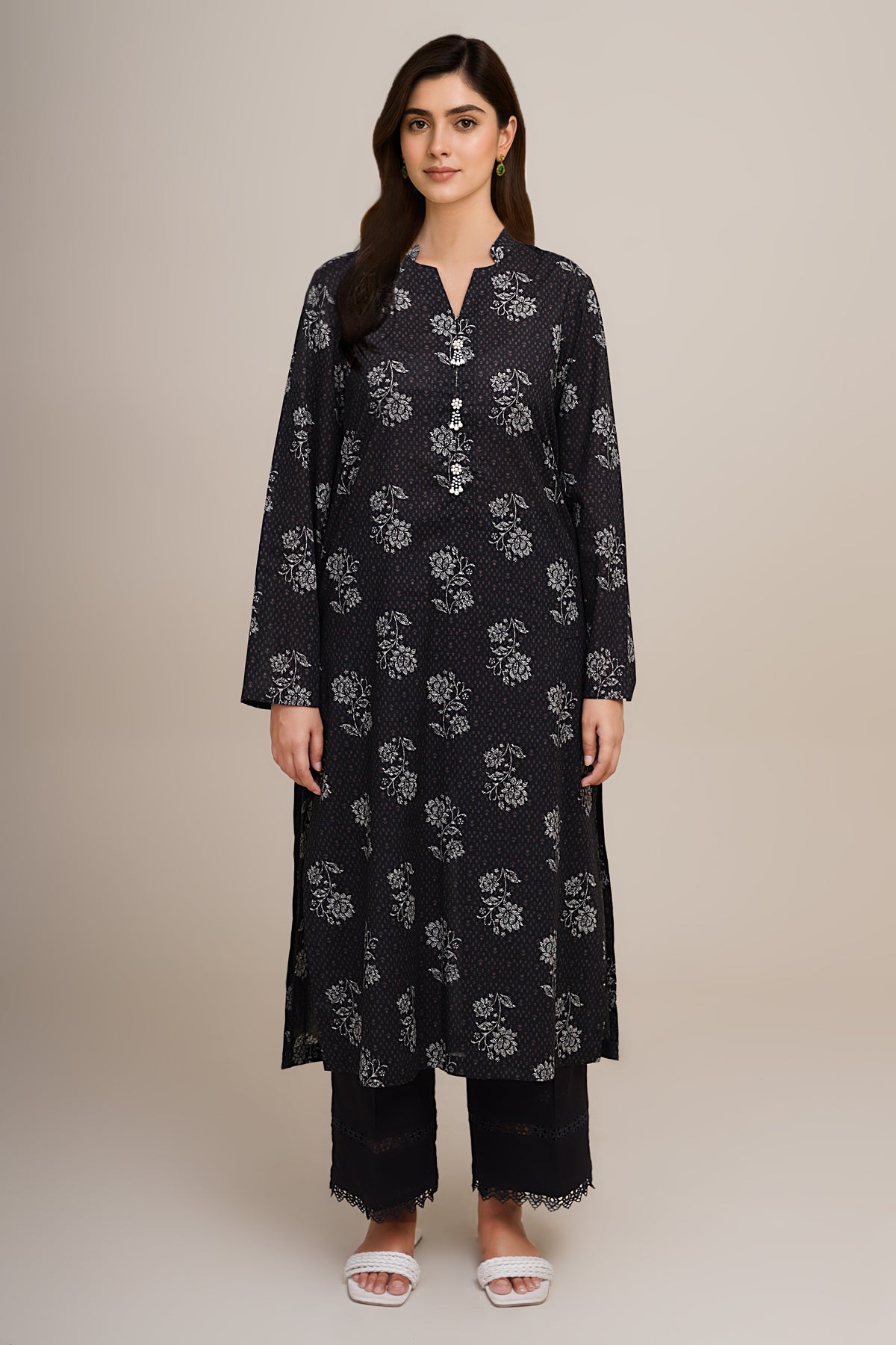 2 Piece - Printed Suit - X6257