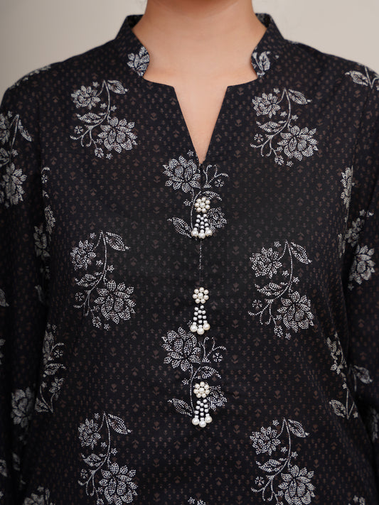 2 Piece - Printed Suit - X6257