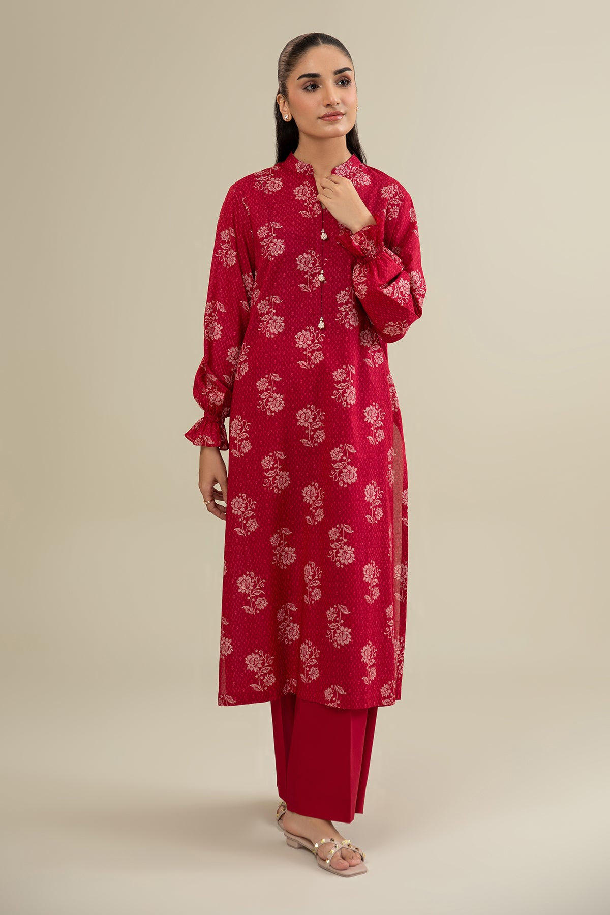 2 Piece - Printed Suit - X6258