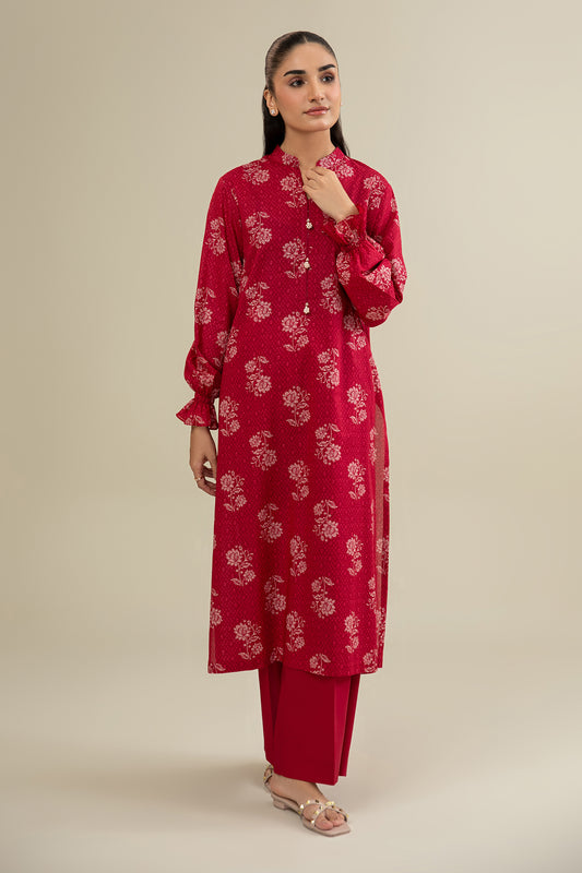 2 Piece - Printed Suit - X6258