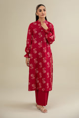 2 Piece - Printed Suit - X6258