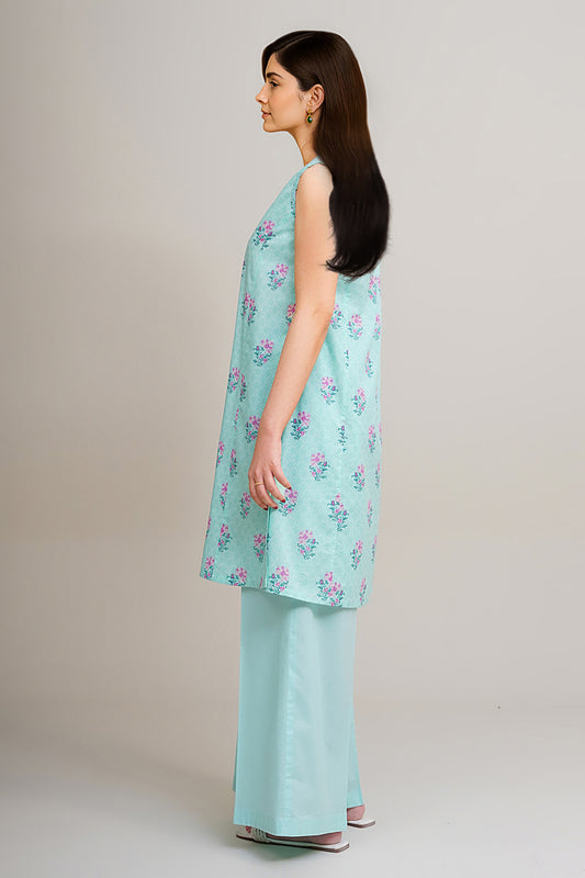 2 Piece - Printed Suit - X6259