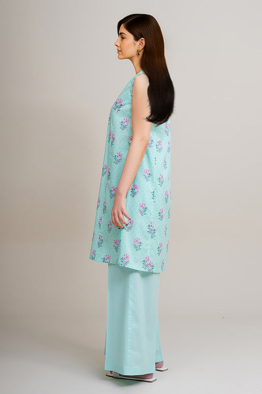2 Piece - Printed Suit - X6259