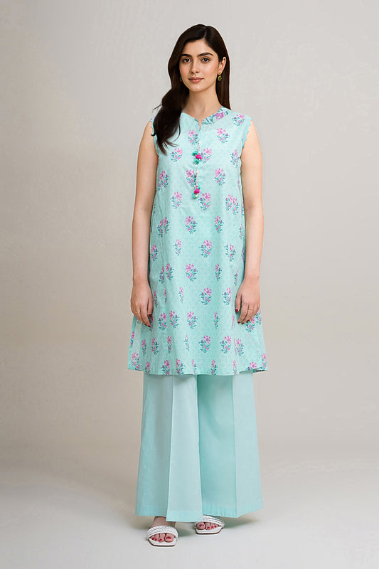 2 Piece - Printed Suit - X6259